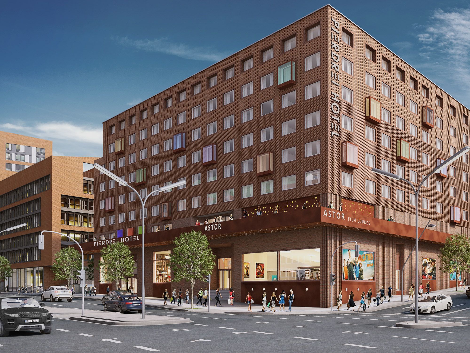 Hamburg neues hotel Design