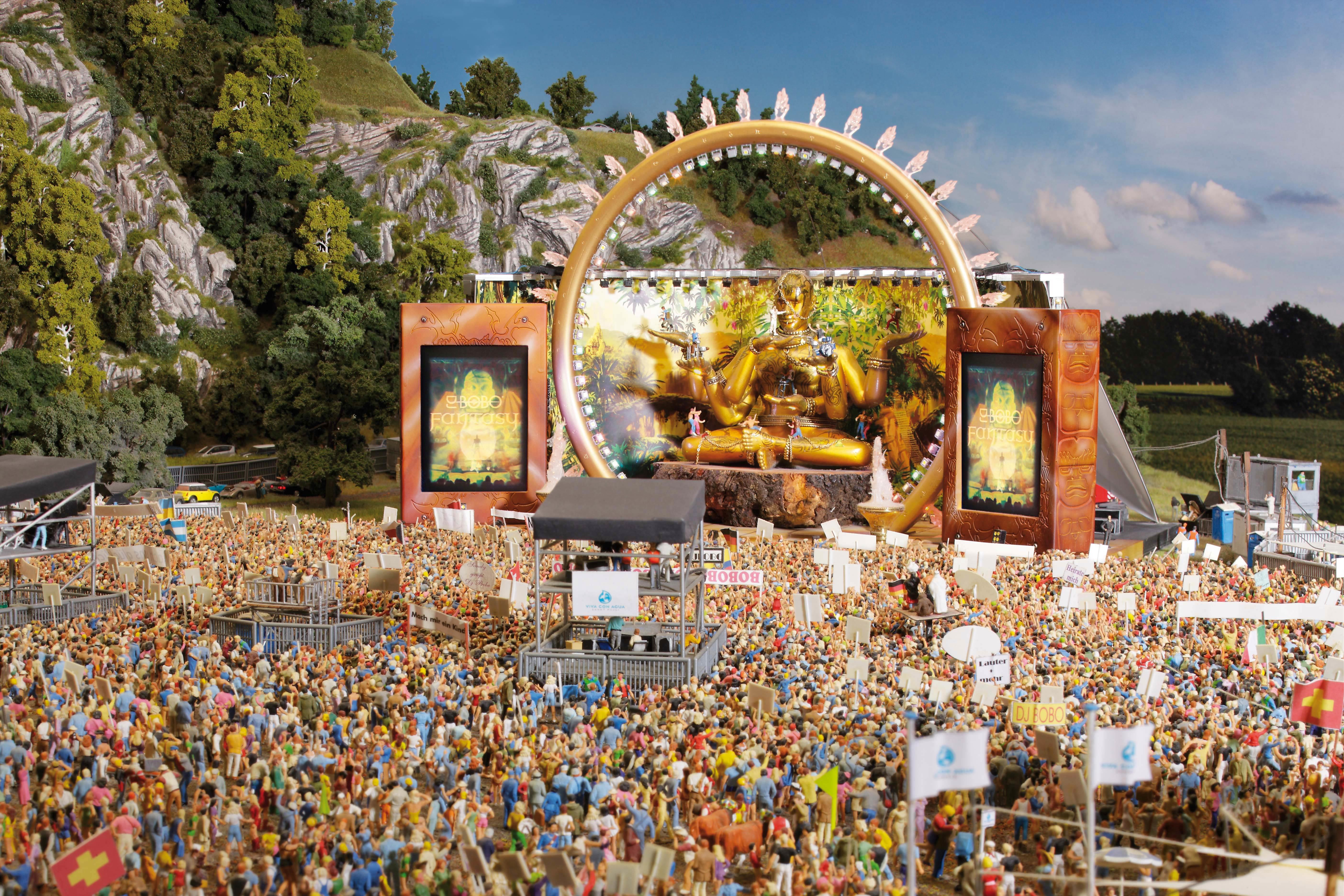 DJ BoBo Konzert | Miniatur Wunderland Hamburg