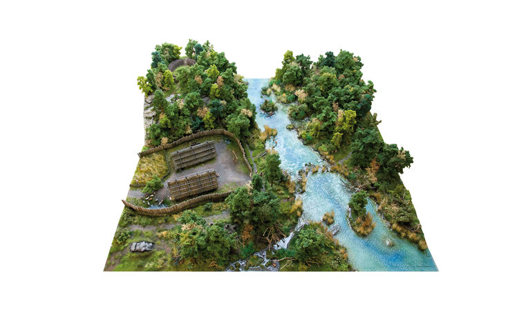 Guz 5500-2200 v.C Diorama
