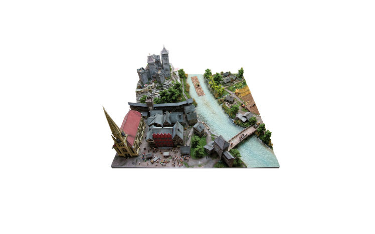 Guz 1300-1600 Diorama