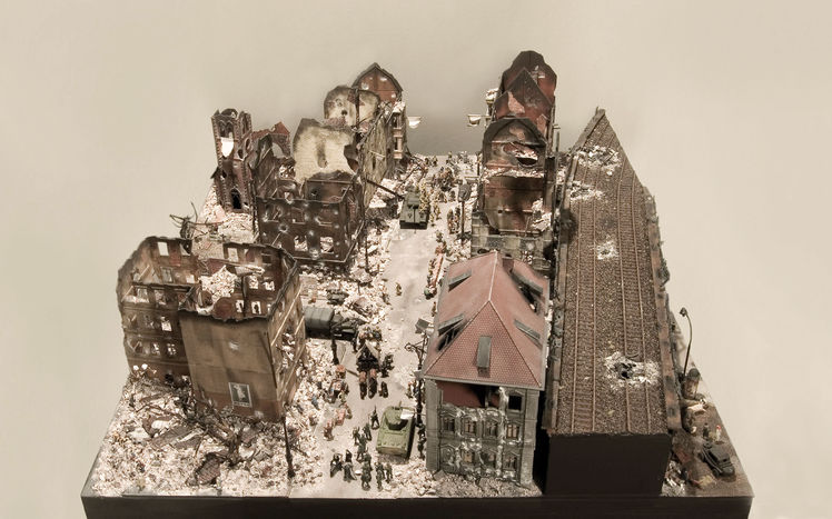 Dgs 1945-1949 Diorama