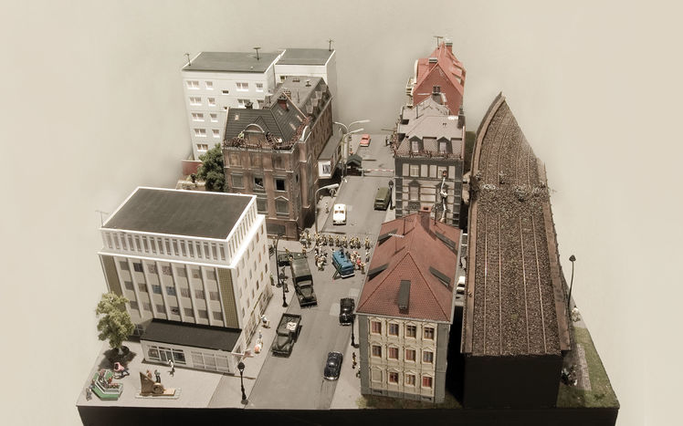 Dgs 1961 Diorama