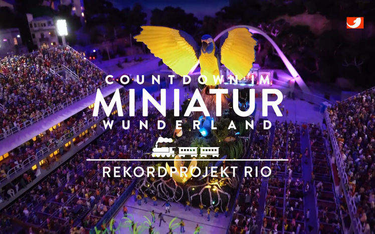 TV Tipp Kabel Eins Rio Countdown Miniatur Wunderland