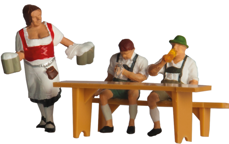 Preiser Bedienung Gaeste Bier