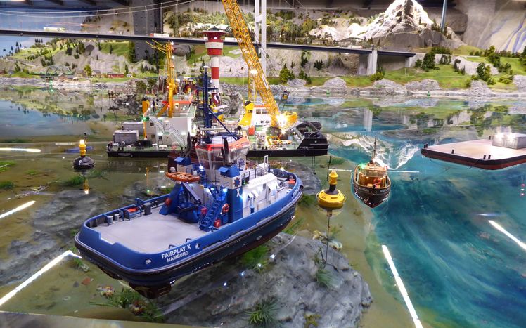 Bild09 Seezeichen werden ausgelegt