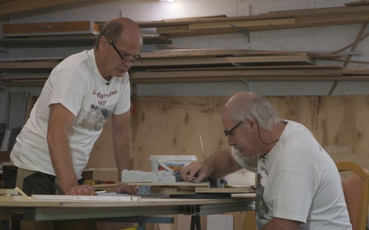 DMAX Duell FOLGE 1 WELLNESS TEMPEL GEBRUEDER DAMM BAU 03