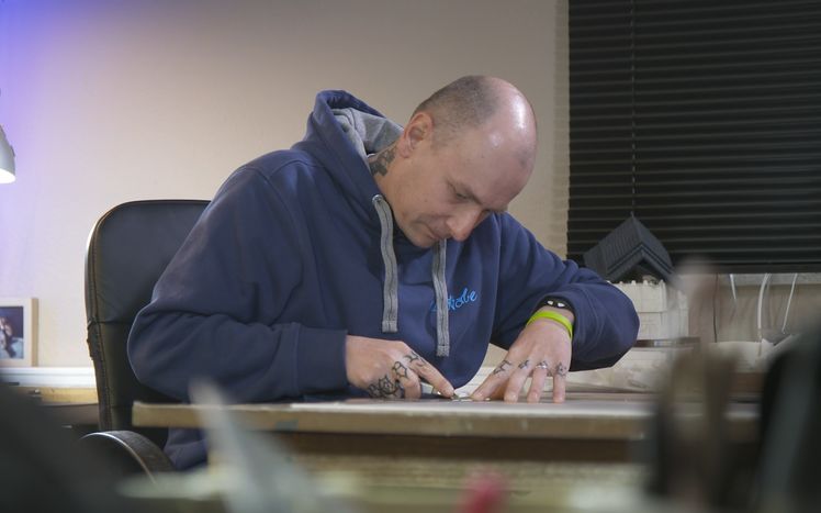 DMAX Duell FOLGE 2 GEISTERHAUS SASCHA SPRENZ BAU 01