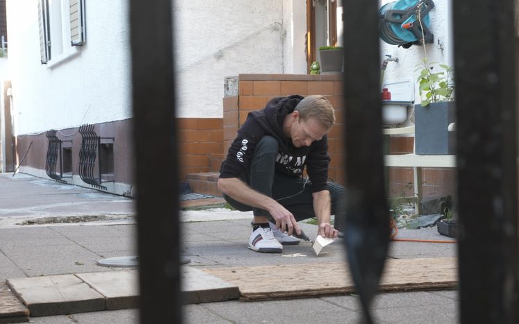 DMAX Duell FOLGE 5 BURGRUINE ALEXANDER STOLL BAU 03