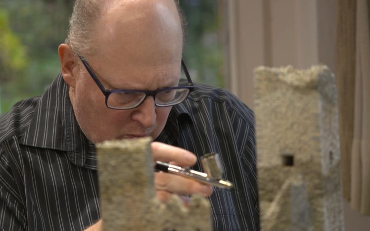 DMAX Duell FOLGE 5 BURGRUINE JENS KAUP BAU 04