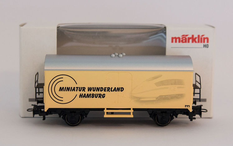 Sonderwagen 2001 H0 Logowagen
