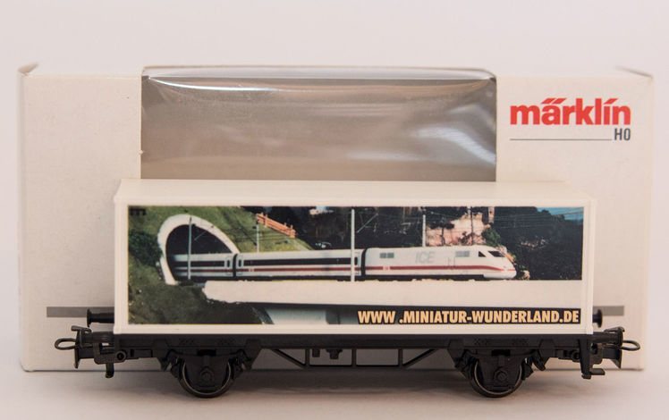 Sonderwagen 2002 H0