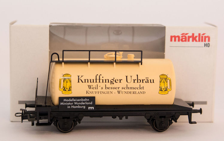 Sonderwagen 2002 H0 Kesselwagen Knuffinger Urbraeu