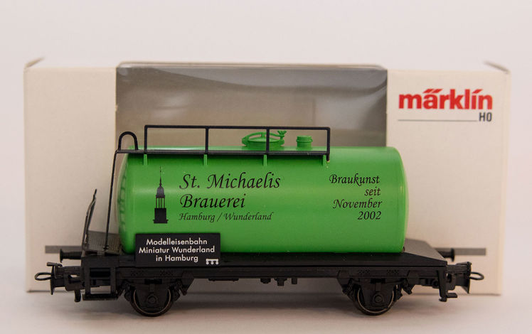 Sonderwagen 2003 H0 Kesselwagen St Michaelis