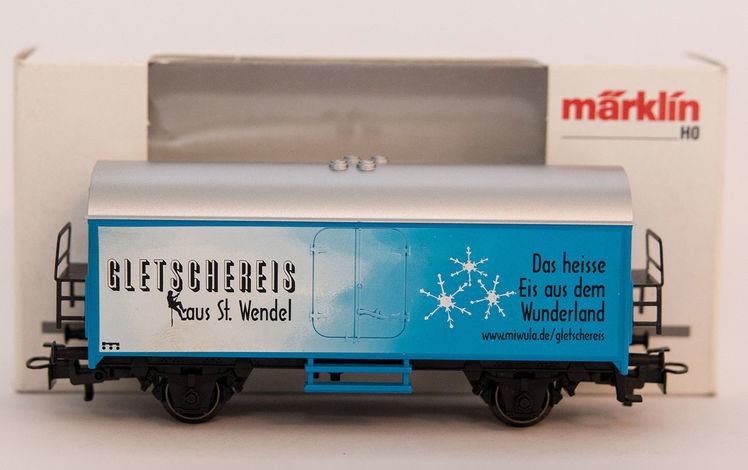 Sonderwagen 2003 H0 Kuehlwagen Gletschereis