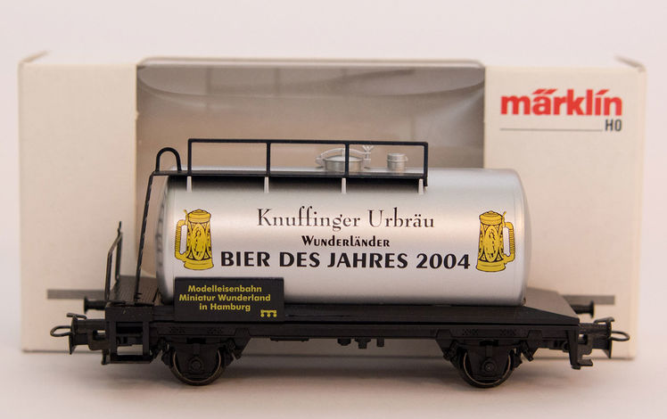 Sonderwagen 2004 H0 Kesselwagen Knuffinger Urbraeu