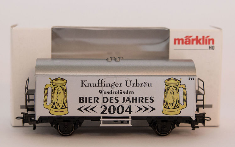 Sonderwagen 2004 H0 Kuehlwagen Knuffinger Uhrbraeu