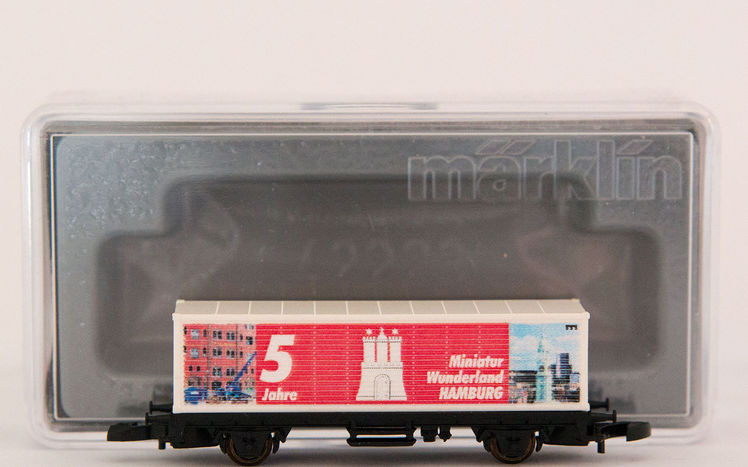 Sonderwagen 2006 Z Containerwagen 5 Jahre