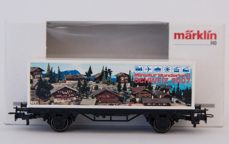 Sonderwagen 2007 H0 Container Schweiz