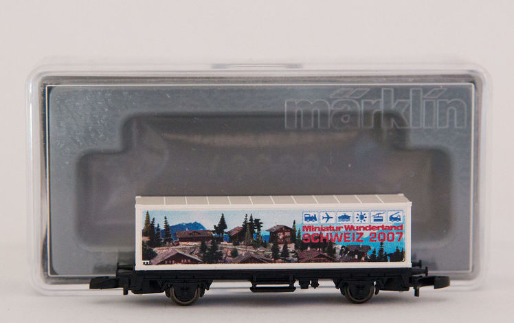 Sonderwagen 2007 Z Containerwagen Scweiz