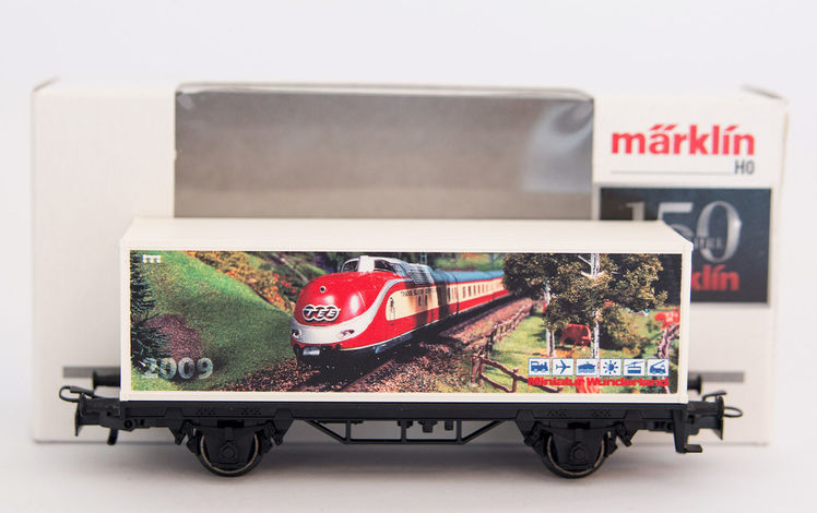 Sonderwagen 2009 H0 Containerwagen