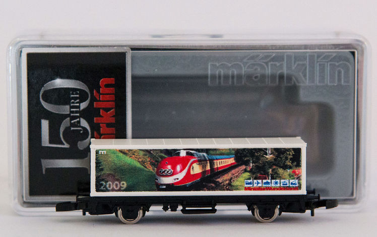 Sonderwagen 2009 Z Containerwagen Tee