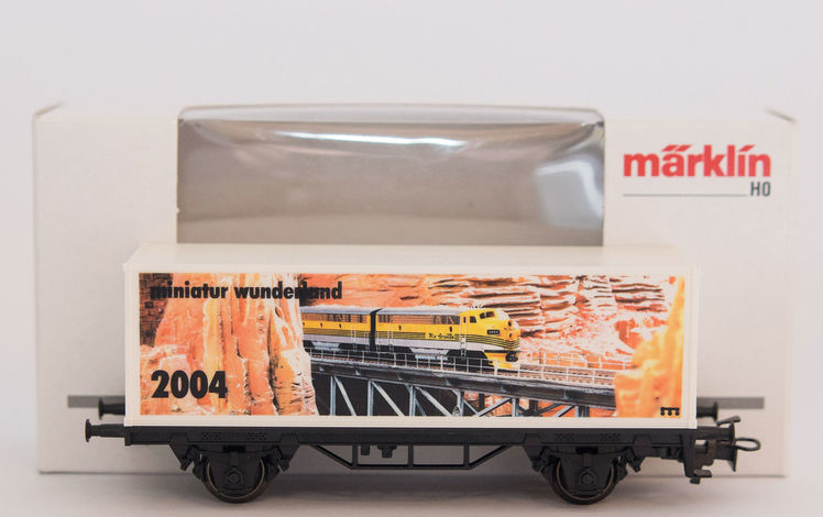 Sonderwagen Maerklin 2004 H0 Bild 4