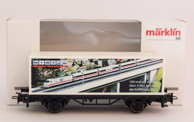 Sonderwagen Mai 2008 H0 Container 100X Um Die Welt