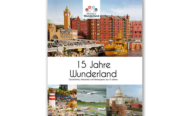 Produkt 15 Jahre Wunderland Buch