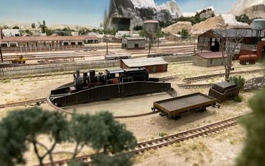 Wb 05 kw 12 2023 n 1169 Patagonien Dampflok