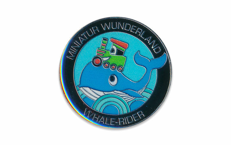 Onlineshop spendenpins magnete 2023 whale rider