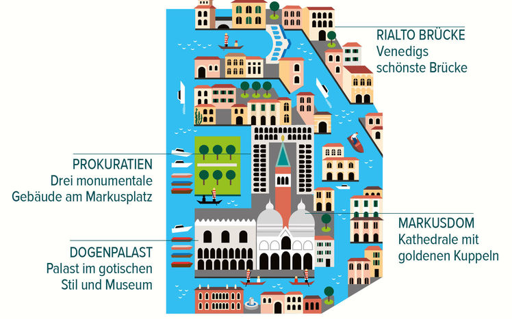 Lageplan Venedig Beschriftung De