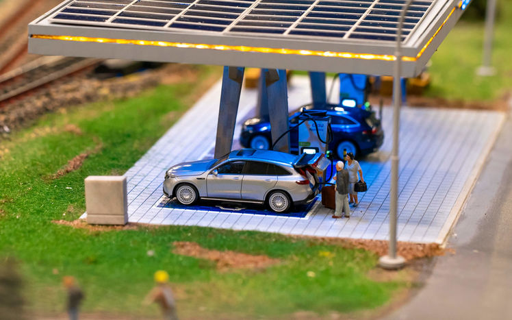 Knuffingen En BW ladestation 011 detail