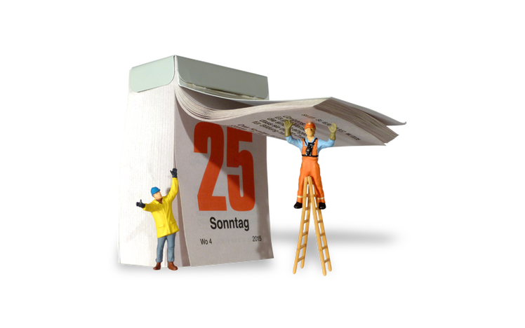 Preiser Icon Bauphase Kalender