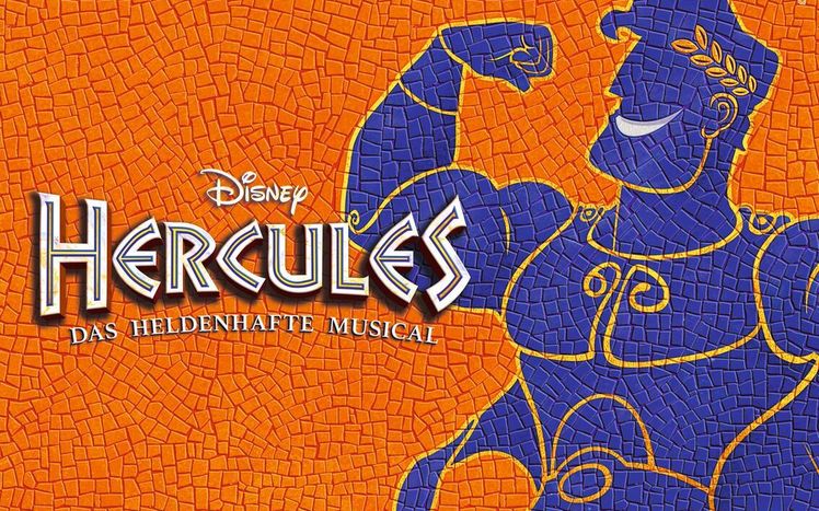 Key Visual Musical Hercules