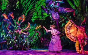 Musical Tarzan Copyright Johan Persson