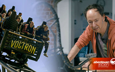 Achterbahn Abenteuer Leben