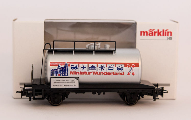 Sonderwagen 2011 H0 Kesselwagen 10 Jahre