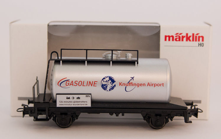 Sonderwagen 2012 H0 Kesselwagen Gasoline