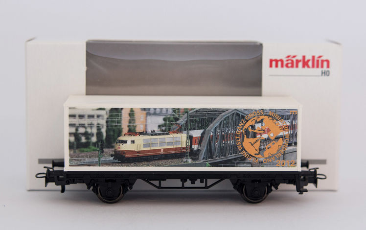 Sonderwagen 2012 H0 Kleine Welt Ganz Gross