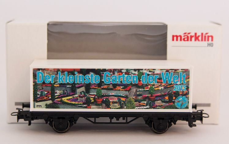 Sonderwagen 2013 H0 Containerwagen Kleinter Garten Der Welt