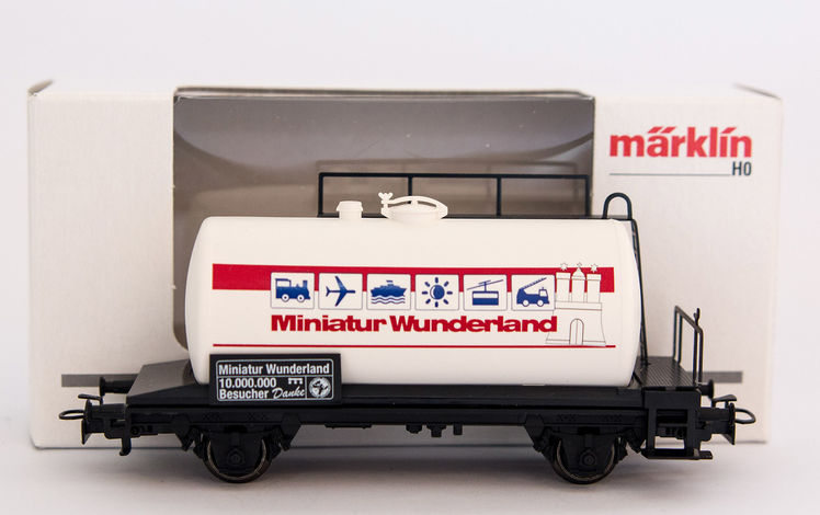 Sonderwagen 2013 H0 Kesselwagen 10 Millionen