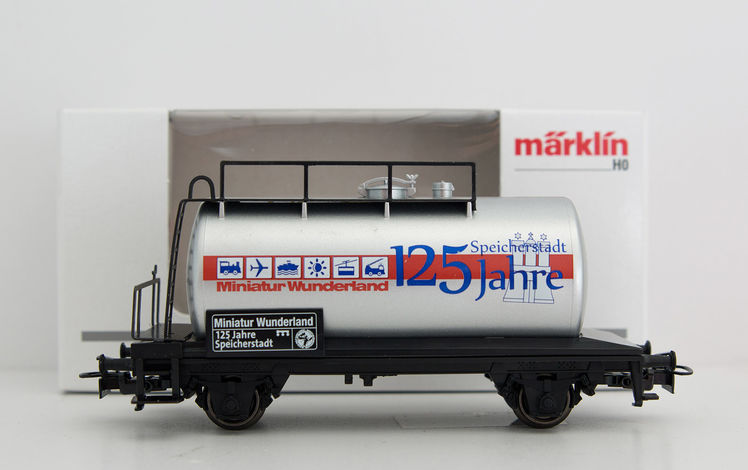 Sonderwagen 2014 H0 Kesselwagen 125 Jahre