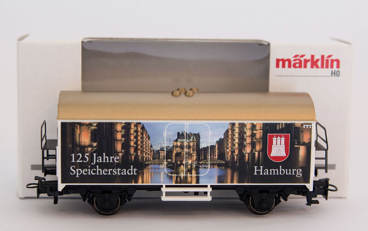 Sonderwagen 2014 H0 Kuehlwagen 125 Jahre