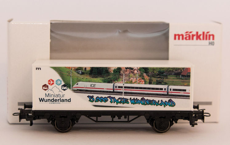 Sonderwagen 5000 Spur H0