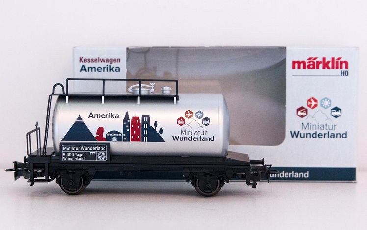 Sonderwagenserie H0 5000 Tage Amerika