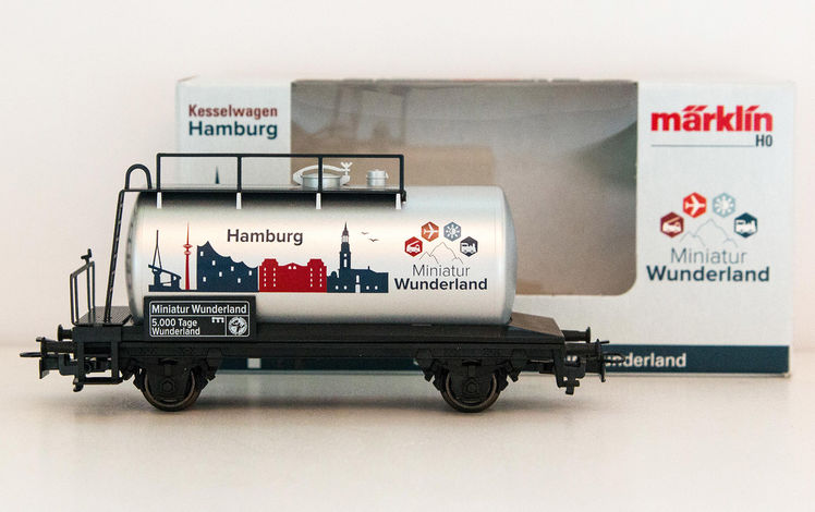 Sonderwagenserie H0 5000 Tage Hamburg