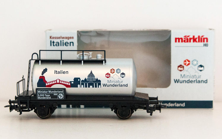 Sonderwagenserie H0 5000 Tage Italien