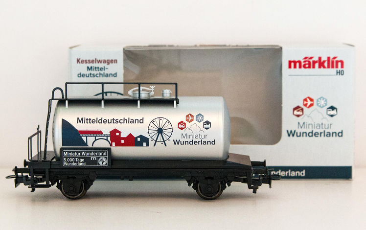 Sonderwagenserie H0 5000 Tage Mitteldeutschland