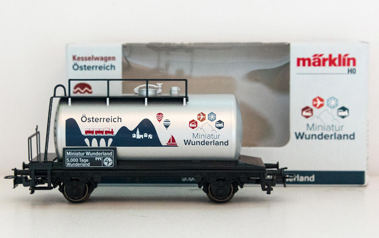 Sonderwagenserie H0 5000 Tage Oesterreich