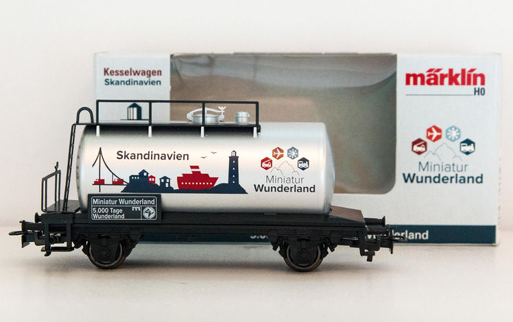 Sonderwagenserie H0 5000 Tage Skandinavien